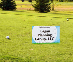 Hole in One Signs  Contest Signs For Fundraising Tournaments