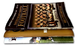 Event Programs (SHG Football)