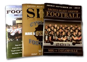 Event Programs (SHG Football)